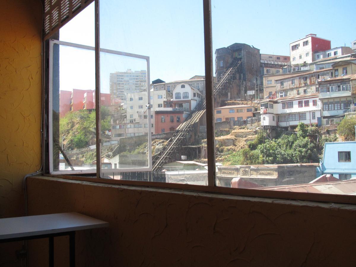 Hostal Roma Valparaíso Exterior foto