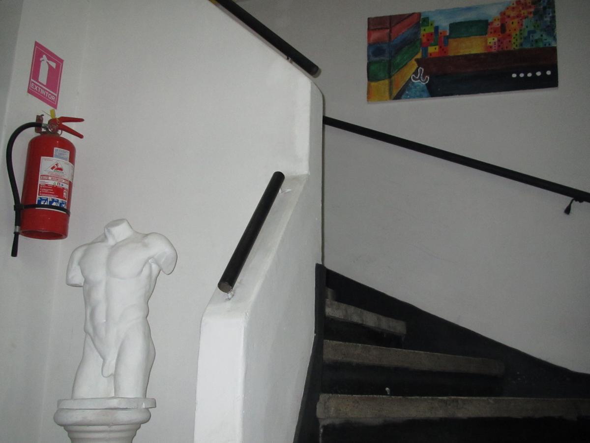 Hostal Roma Valparaíso Exterior foto